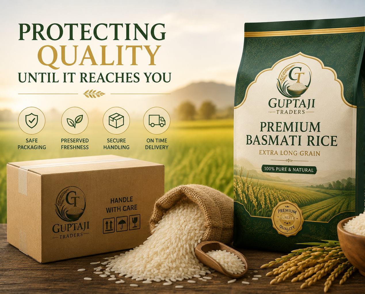 Rice Packaging