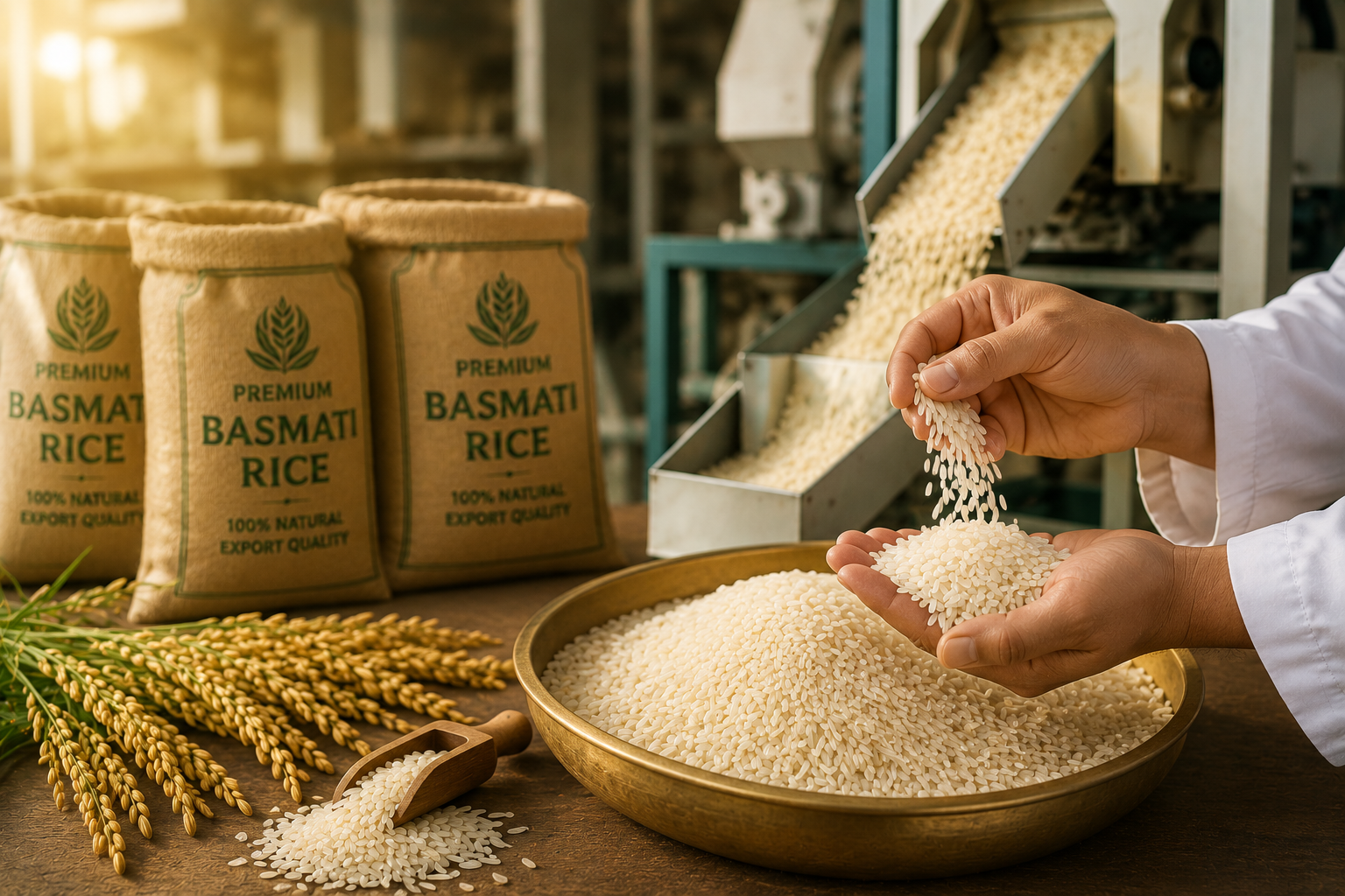 Premium Basmati Rice